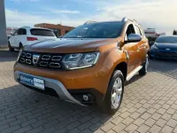 Używany Dacia Duster Comfort 125 KM (91 kW) 2018 Pomarańczowy SUV