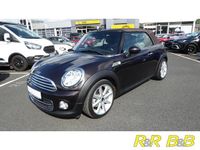 Gebraucht Mini Cooper Cabriolet 111 PS (81 kW) 2014 Braun Cabrio