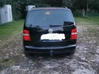 Gebraucht VW Touran 170 PS (125 kW) 2006 Schwarz Van / Kleinbus