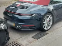 Gebraucht Porsche 992 450 PS (330 kW) 2019 Blau Cabrio