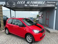 Gebraucht Skoda Citigo Active 60 PS (44 kW) 2012 Rot Kleinwagen