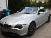 Gebraucht BMW 650 Cabriolet 367 PS (269 kW) 2006 Grau Cabrio