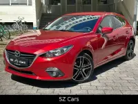 Usado Mazda 3 Center-Line 120 HP (88 kW) 2016 Vermelho Sedan