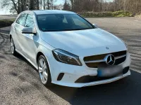 Gebraucht Mercedes A200 156 PS (114 kW) 2016 Weiß Kleinwagen