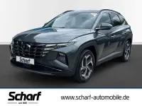 Gebraucht Hyundai Tucson Prime 265 PS (194 kW) 2023 Grau SUV
