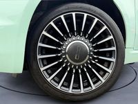 Gebraucht Fiat 500C Lounge 69 PS (50 kW) 2018 Blau Cabrio