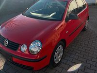 Gebraucht VW Polo 64 PS (47 kW) 2002 Rot Kleinwagen