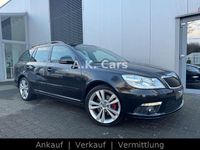 Gebraucht Skoda Octavia vRS 170 PS (125 kW) 2012 Schwarz Kombi