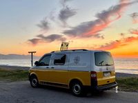 Gebraucht VW Transporter 84 PS (61 kW) 2010 Gelb Van