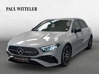Gebraucht Mercedes A180 Edition 136 PS (100 kW) 2025 Manufaktur lack manufaktur alpingrau uni Limousine