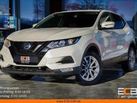 Gebraucht Nissan Qashqai Acenta 116 PS (85 kW) 2019 Weiß SUV