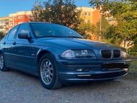 Gebraucht BMW 320 170 PS (125 kW) 2001 Blau Limousine