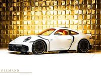 Neu Porsche 992 900 PS (661 kW) 2026 Brabus rocket perlmutt white Coupé