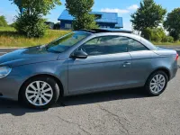 Gebraucht VW Eos 140 PS (102 kW) 2009 Grau Cabrio