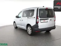 Używany VW Caddy 122 KM (89 kW) 2021 Srebrny Minivan