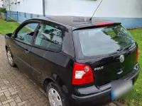 Gebraucht VW Polo 54 PS (39 kW) 2003 Schwarz Kleinwagen