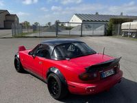 Second-hand Mazda MX5 116 CP (85 kW) 1993 Roșu Cabrio