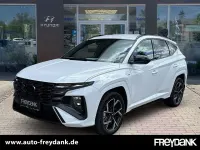 Gebraucht Hyundai Tucson Turbo 215 PS (158 kW) 2025 Atlas white SUV