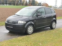 Gebraucht Audi A2 75 PS (55 kW) 2002 Schwarz Kleinwagen