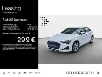 Gebraucht Audi A3 Advanced 150 PS (110 kW) 2025 Gletscherweiß metallic Limousine