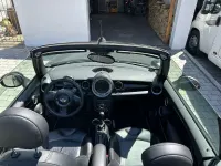 Gebraucht Mini Cooper SD Cabriolet 143 PS (105 kW) 2014 Schwarz Cabrio