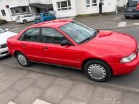 Gebraucht Audi A4 125 PS (91 kW) 1996 Rot Limousine