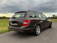 Gebraucht Mercedes C200 136 PS (100 kW) 2013 Braun Limousine
