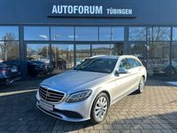 Gebraucht Mercedes C200 Avantgarde 184 PS (135 kW) 2020 Silber Limousine