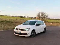 Gebraucht VW Golf VI GTI 210 PS (154 kW) 2009 Gelb Kleinwagen