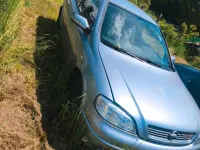 Gebraucht Opel Astra 84 PS (61 kW) 2003 Silber Kleinwagen