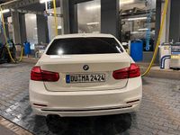 Gebraucht BMW 316 200 PS (147 kW) 2017 Weiß Limousine
