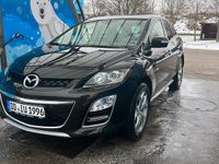 Gebraucht Mazda CX-7 173 PS (127 kW) 2010 Schwarz SUV