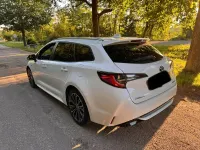 Gebraucht Toyota Corolla Team 184 PS (135 kW) 2022 Weiß Kombi