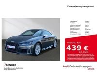 Gebraucht Audi TTS Design 320 PS (235 kW) 2021 Daytonagrau perleffekt Coupé