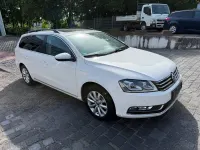 Gebraucht VW Passat 140 PS (102 kW) 2014 Weiß Limousine