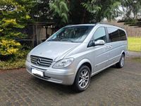 Gebraucht Mercedes Viano 150 PS (110 kW) 2003 Silber Van / Kleinbus