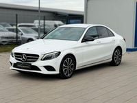 Gebraucht Mercedes C180 Avantgarde 156 PS (114 kW) 2020 Weiß Limousine