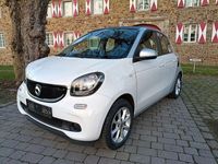 Gebraucht Smart ForFour Passion 71 PS (52 kW) 2017 Weiß Kleinwagen