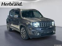 Gebraucht Jeep Renegade Limited 150 PS (110 kW) 2020 Granite crystal met. clear coa SUV