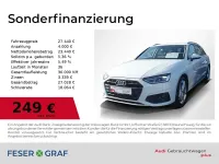 Gebraucht Audi A4 Basis 150 PS (110 kW) 2024 Gletscherweiß metallic Kombi