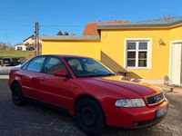 Gebraucht Audi A4 110 PS (80 kW) 1999 Rot Limousine