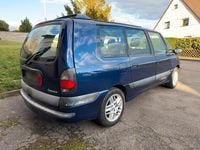 Gebraucht Renault Espace 140 PS (102 kW) 2000 Blau Van / Kleinbus