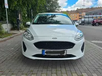 Gebraucht Ford Fiesta Trend 71 PS (52 kW) 2017 Weiß Kleinwagen