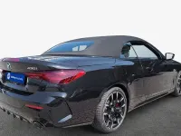 Neu BMW 430 Cabriolet Performance 245 PS (180 kW) 2025 Schwarz Cabrio