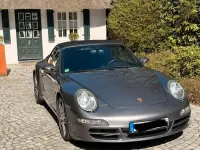 Gebraucht Porsche 997 355 PS (261 kW) 2006 Silber Cabrio