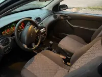 Gebraucht Ford Focus 75 PS (55 kW) 2002 Grün Kleinwagen