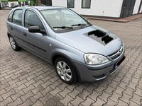 Gebraucht Opel Corsa 80 PS (58 kW) 2005 Grau Kleinwagen