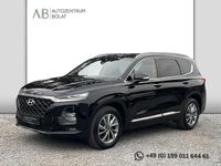 Gebraucht Hyundai Santa Fe Trend 200 PS (147 kW) 2019 Schwarz SUV