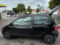Brugt Renault Twingo 2001 Sort Hatchback