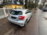 Gebraucht Mercedes A200 AMG line 156 PS (114 kW) 2013 Silber Kleinwagen